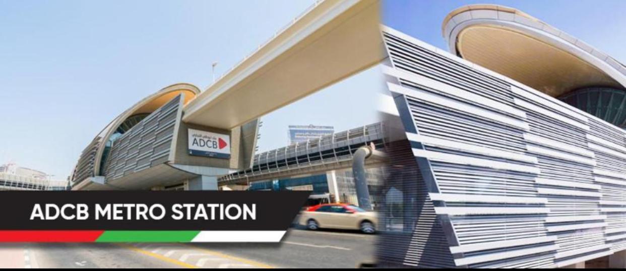 Dxb Hostel Near Adcb Metro Station Dubai Luaran gambar